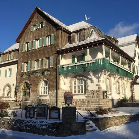Gasthof Pension Strohmaier Haidmühle Eksteriør bilde