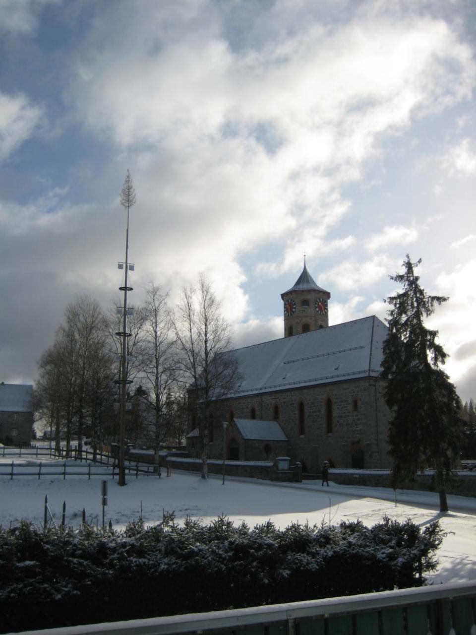 Gasthof Pension Strohmaier Haidmühle Rom bilde