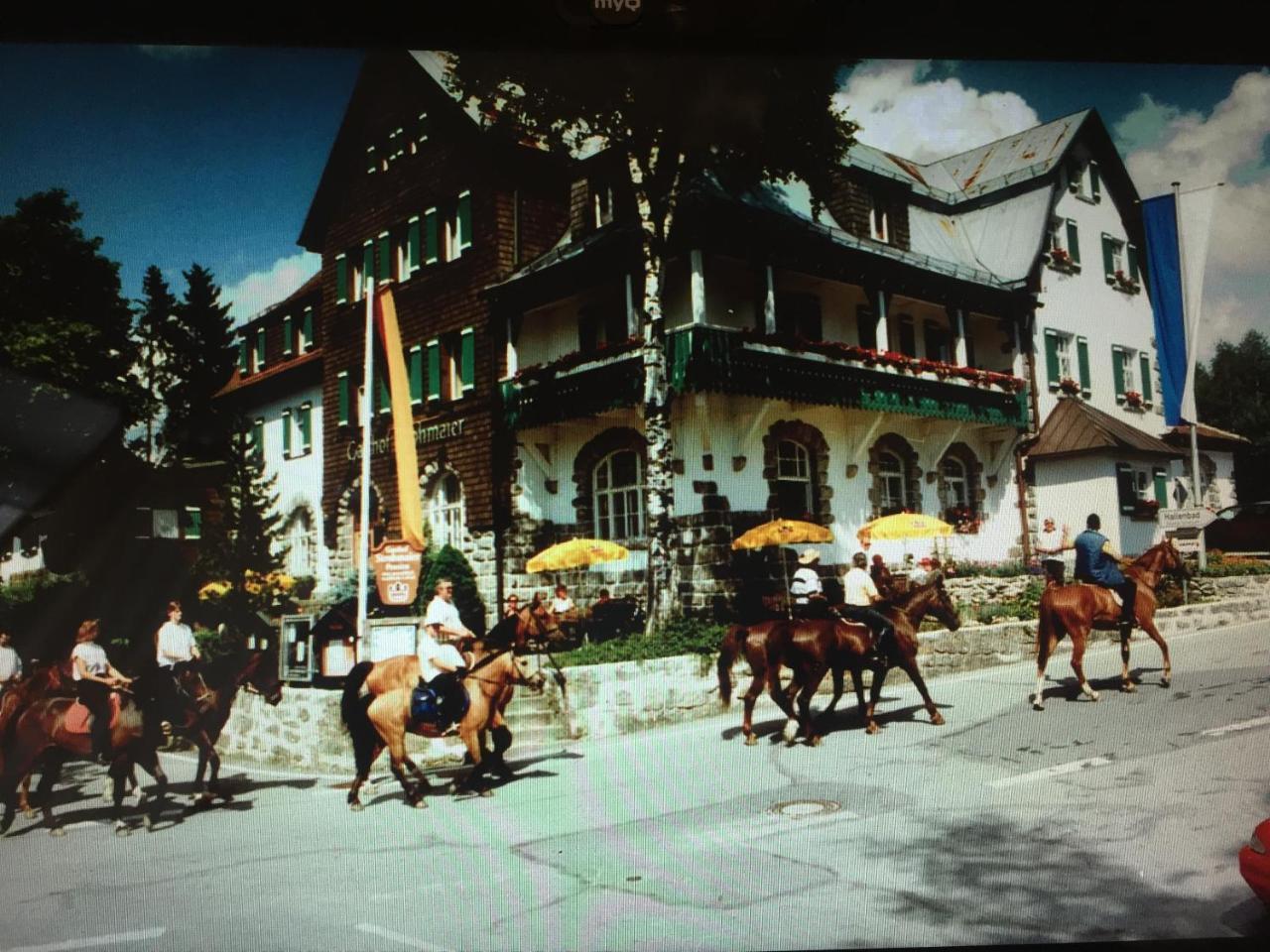 Gasthof Pension Strohmaier Haidmühle Eksteriør bilde