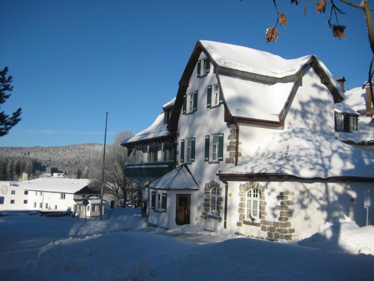 Gasthof Pension Strohmaier Haidmühle Eksteriør bilde