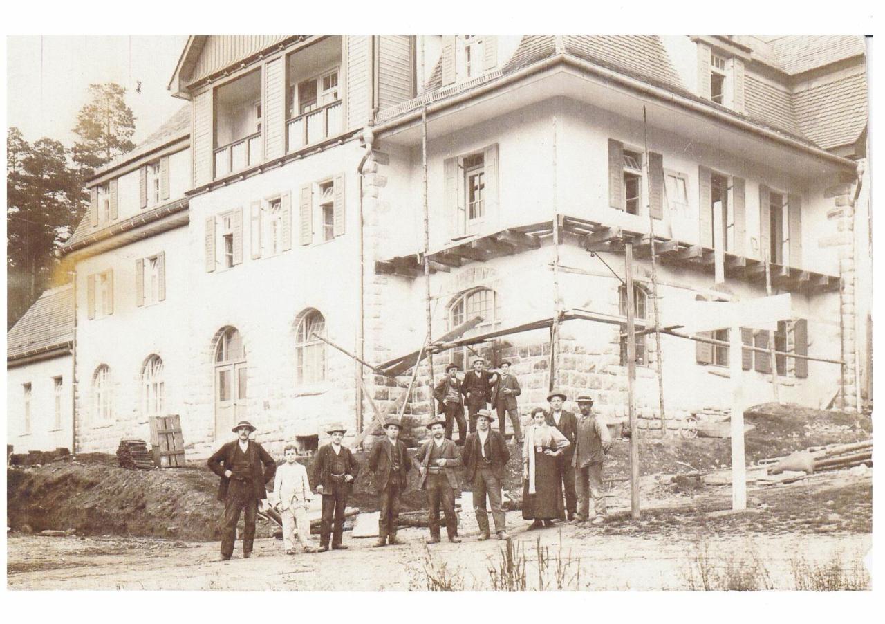 Gasthof Pension Strohmaier Haidmühle Eksteriør bilde